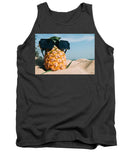 Sunglasses on Pineapple - Tank Top