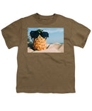 Sunglasses on Pineapple - Youth T-Shirt