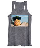 Sunglasses on Pineapple - Women's Tank Top