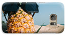 Sunglasses on Pineapple - Phone Case; iPhone and Galaxy