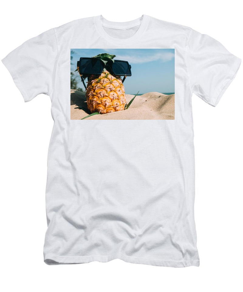 Sunglasses on Pineapple - T-Shirt