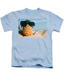 Sunglasses on Pineapple - Kids T-Shirt