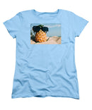Sunglasses on Pineapple - Women's T-Shirt (Standard Fit)
