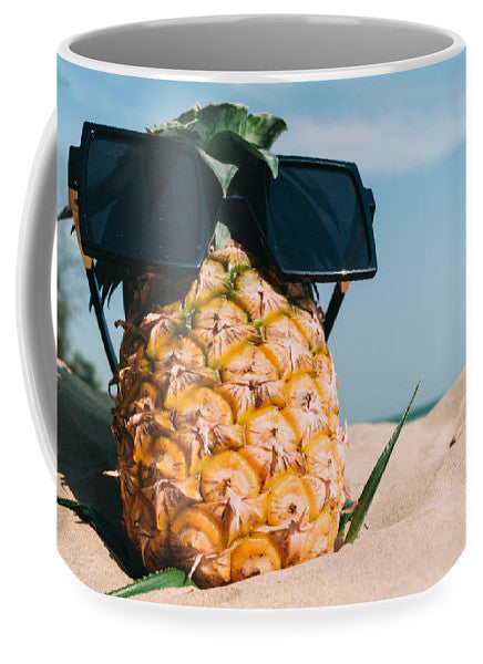 Sunglasses on Pineapple - 11oz and 15 oz Mug
