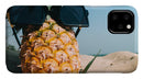 Sunglasses on Pineapple - Phone Case; iPhone and Galaxy
