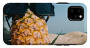 Sunglasses on Pineapple - Phone Case; iPhone and Galaxy