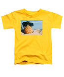 Sunglasses on Pineapple - Toddler T-Shirt
