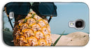 Sunglasses on Pineapple - Phone Case; iPhone and Galaxy