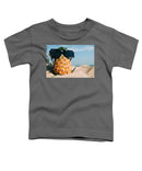 Sunglasses on Pineapple - Toddler T-Shirt
