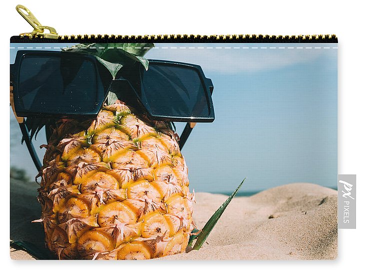 Sunglasses on Pineapple - Carry-All Pouch
