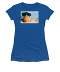 Sunglasses on Pineapple - Women's T-Shirt
