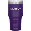 Official WILDBUY 30 oz Stainless Steel Vacuum Tumbler