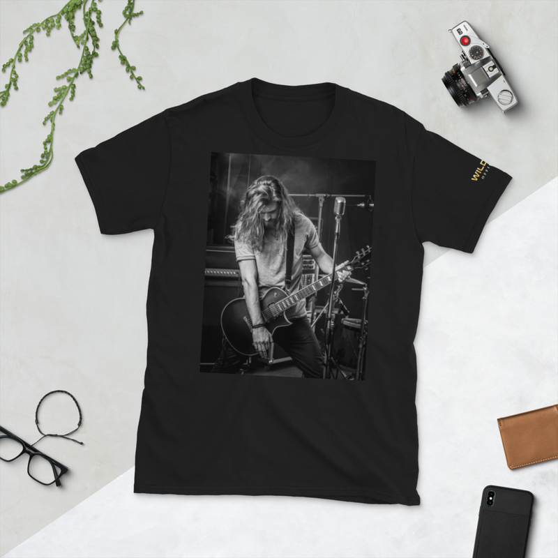 WILDBUY Official Rock Concert Guitar Short-Sleeve Unisex T-Shirt