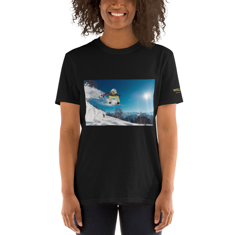 Snowboard Heaven Wildbuy Official Short-Sleeve Unisex T-Shirt