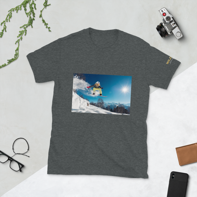 Snowboard Heaven Wildbuy Official Short-Sleeve Unisex T-Shirt