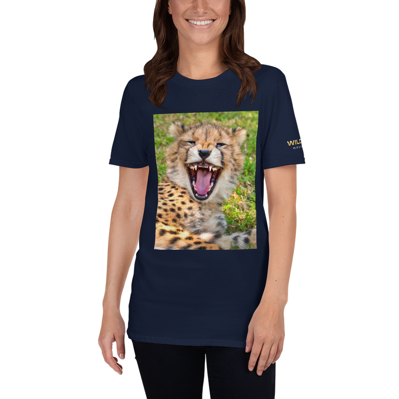 WILDBUY Official Cheetah Short-Sleeve Unisex T-Shirt