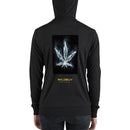WILDBUY Official Smoking Weed Unisex Zipper Hoodie