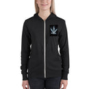 WILDBUY Official Smoking Weed Unisex Zipper Hoodie