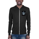 WILDBUY Official Smoking Weed Unisex Zipper Hoodie
