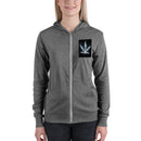 WILDBUY Official Smoking Weed Unisex Zipper Hoodie