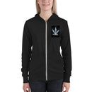 WILDBUY Official Smoking Weed Unisex Zipper Hoodie
