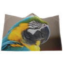 Birds Eye View Hooded Blanket