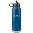 Official WILDBUY logo 32 oz Stainless Steel Water Bottle Tumbler