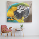 Bird's Eye View Large Wall Tapestry