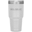 Official WILDBUY 30 oz Stainless Steel Vacuum Tumbler