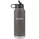 Official WILDBUY logo 32 oz Stainless Steel Water Bottle Tumbler