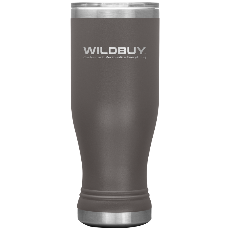 Official WILDBUY Logo 20 oz Stainless Steel BOHO Tumbler