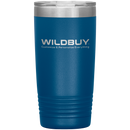 Official WILDBUY 20 oz Stainless Steel Water Vacuum Tumbler