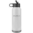Official WILDBUY logo 32 oz Stainless Steel Water Bottle Tumbler