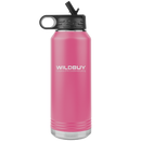 Official WILDBUY logo 32 oz Stainless Steel Water Bottle Tumbler