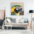 Birds Eye View Square Canvas in Four Sizes